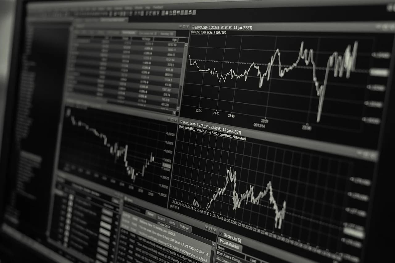 Financial market illustration (Source: Pixabay)