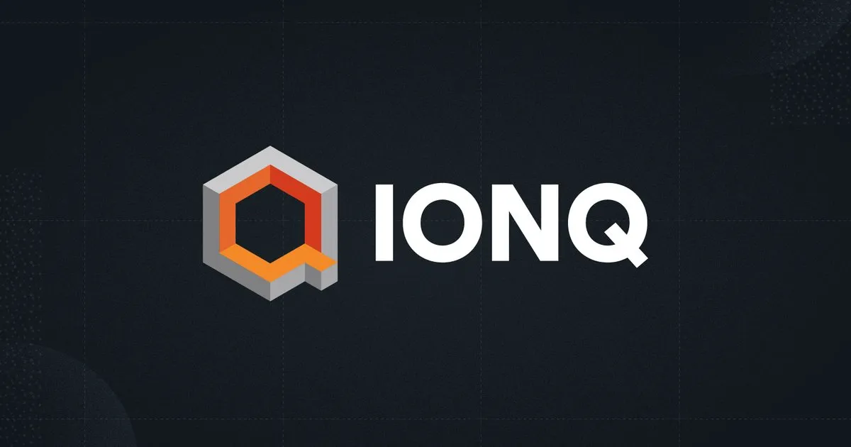 IonQ company logo (Source: IonQ)